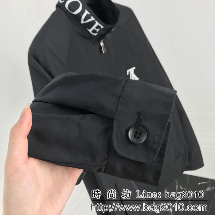 LV路易威登 2018限量版 立領字母 休閒外套 男女同款 ydi1024